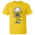 Cool Banana Playing Baseball T Shirt Funny Fruit Sports Gift - Wonder Print Shop