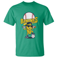 Cool Banana Playing Baseball T Shirt Funny Fruit Sports Gift - Wonder Print Shop