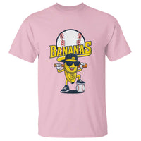 Cool Banana Playing Baseball T Shirt Funny Fruit Sports Gift - Wonder Print Shop