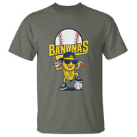 Cool Banana Playing Baseball T Shirt Funny Fruit Sports Gift - Wonder Print Shop