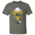 Cool Banana Playing Baseball T Shirt Funny Fruit Sports Gift - Wonder Print Shop