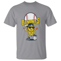 Cool Banana Playing Baseball T Shirt Funny Fruit Sports Gift - Wonder Print Shop