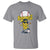 Cool Banana Playing Baseball T Shirt Funny Fruit Sports Gift - Wonder Print Shop