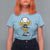 Cool Banana Playing Baseball T Shirt For Women Funny Fruit Sports Gift - Wonder Print Shop