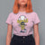 Cool Banana Playing Baseball T Shirt For Women Funny Fruit Sports Gift - Wonder Print Shop
