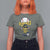 Cool Banana Playing Baseball T Shirt For Women Funny Fruit Sports Gift - Wonder Print Shop