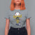 Cool Banana Playing Baseball T Shirt For Women Funny Fruit Sports Gift - Wonder Print Shop