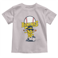 Cool Banana Playing Baseball Toddler T Shirt Funny Fruit Sports Gift - Wonder Print Shop