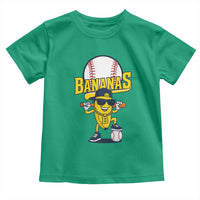 Cool Banana Playing Baseball Toddler T Shirt Funny Fruit Sports Gift - Wonder Print Shop