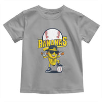 Cool Banana Playing Baseball Toddler T Shirt Funny Fruit Sports Gift - Wonder Print Shop
