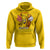 Funny Baseball Hoodie Lets Go Bananas Fruit Sports Lover Gift - Wonder Print Shop