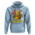 Funny Baseball Hoodie Lets Go Bananas Fruit Sports Lover Gift - Wonder Print Shop