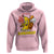Funny Baseball Hoodie Lets Go Bananas Fruit Sports Lover Gift - Wonder Print Shop