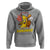 Funny Baseball Hoodie Lets Go Bananas Fruit Sports Lover Gift - Wonder Print Shop