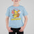 Funny Baseball T Shirt For Kid Lets Go Bananas Fruit Sports Lover Gift - Wonder Print Shop
