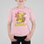 Funny Baseball T Shirt For Kid Lets Go Bananas Fruit Sports Lover Gift - Wonder Print Shop