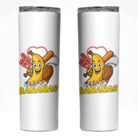 Funny Baseball Skinny Tumbler Lets Go Bananas Fruit Sports Lover Gift