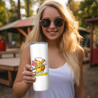 Funny Baseball Skinny Tumbler Lets Go Bananas Fruit Sports Lover Gift