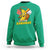 Funny Baseball Sweatshirt Lets Go Bananas Fruit Sports Lover Gift - Wonder Print Shop