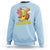 Funny Baseball Sweatshirt Lets Go Bananas Fruit Sports Lover Gift - Wonder Print Shop