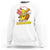 Funny Baseball Sweatshirt Lets Go Bananas Fruit Sports Lover Gift - Wonder Print Shop