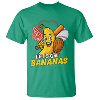 Funny Baseball T Shirt Lets Go Bananas Fruit Sports Lover Gift - Wonder Print Shop