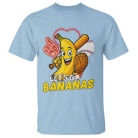 Funny Baseball T Shirt Lets Go Bananas Fruit Sports Lover Gift - Wonder Print Shop
