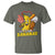 Funny Baseball T Shirt Lets Go Bananas Fruit Sports Lover Gift - Wonder Print Shop