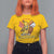 Funny Baseball T Shirt For Women Lets Go Bananas Fruit Sports Lover Gift - Wonder Print Shop