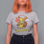 Funny Baseball T Shirt For Women Lets Go Bananas Fruit Sports Lover Gift - Wonder Print Shop