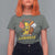 Funny Baseball T Shirt For Women Lets Go Bananas Fruit Sports Lover Gift - Wonder Print Shop