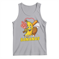 Funny Baseball Tank Top Lets Go Bananas Fruit Sports Lover Gift - Wonder Print Shop