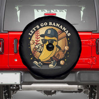 Funny Banana Baseball Spare Tire Cover Sports Humor Banana Baseball - Wonder Print Shop