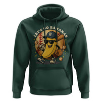 Funny Banana Baseball Hoodie Sports Humor Banana Baseball - Wonder Print Shop
