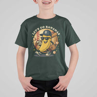 Funny Banana Baseball T Shirt For Kid Sports Humor Banana Baseball - Wonder Print Shop