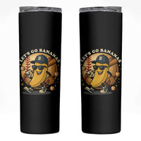 Funny Banana Baseball Skinny Tumbler Sports Humor Banana Baseball
