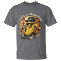 Funny Banana Baseball T Shirt Sports Humor Banana Baseball - Wonder Print Shop