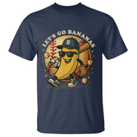 Funny Banana Baseball T Shirt Sports Humor Banana Baseball - Wonder Print Shop