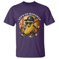 Funny Banana Baseball T Shirt Sports Humor Banana Baseball - Wonder Print Shop