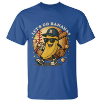 Funny Banana Baseball T Shirt Sports Humor Banana Baseball - Wonder Print Shop