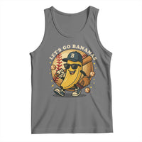 Funny Banana Baseball Tank Top Sports Humor Banana Baseball - Wonder Print Shop