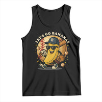 Funny Banana Baseball Tank Top Sports Humor Banana Baseball - Wonder Print Shop