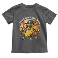 Funny Banana Baseball Toddler T Shirt Sports Humor Banana Baseball - Wonder Print Shop