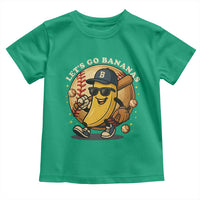 Funny Banana Baseball Toddler T Shirt Sports Humor Banana Baseball - Wonder Print Shop