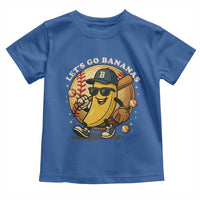 Funny Banana Baseball Toddler T Shirt Sports Humor Banana Baseball - Wonder Print Shop