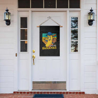 Lets Go Bananas Garden Flag Funny Banana Baseball Fruit Sports Gift - Wonder Print Shop