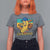Lets Go Bananas T Shirt For Women Funny Banana Baseball Fruit Sports Gift - Wonder Print Shop