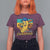 Lets Go Bananas T Shirt For Women Funny Banana Baseball Fruit Sports Gift - Wonder Print Shop