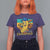 Lets Go Bananas T Shirt For Women Funny Banana Baseball Fruit Sports Gift - Wonder Print Shop