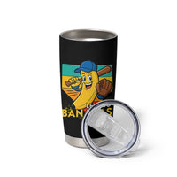 Lets Go Bananas Tumbler Cup Funny Banana Baseball Fruit Sports Gift